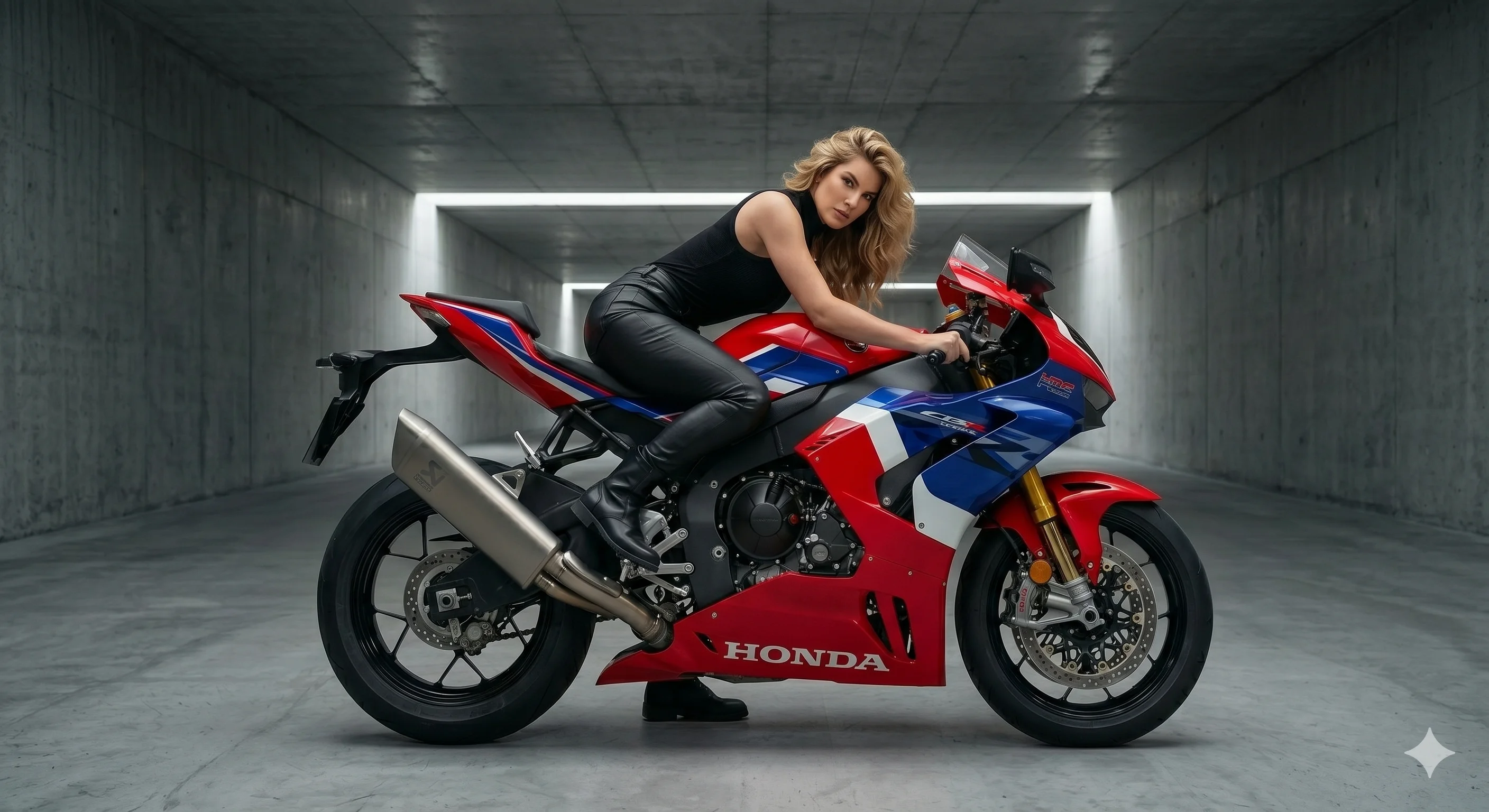 Honda CBR1000RR-R Fireblade SP - Side Profile
