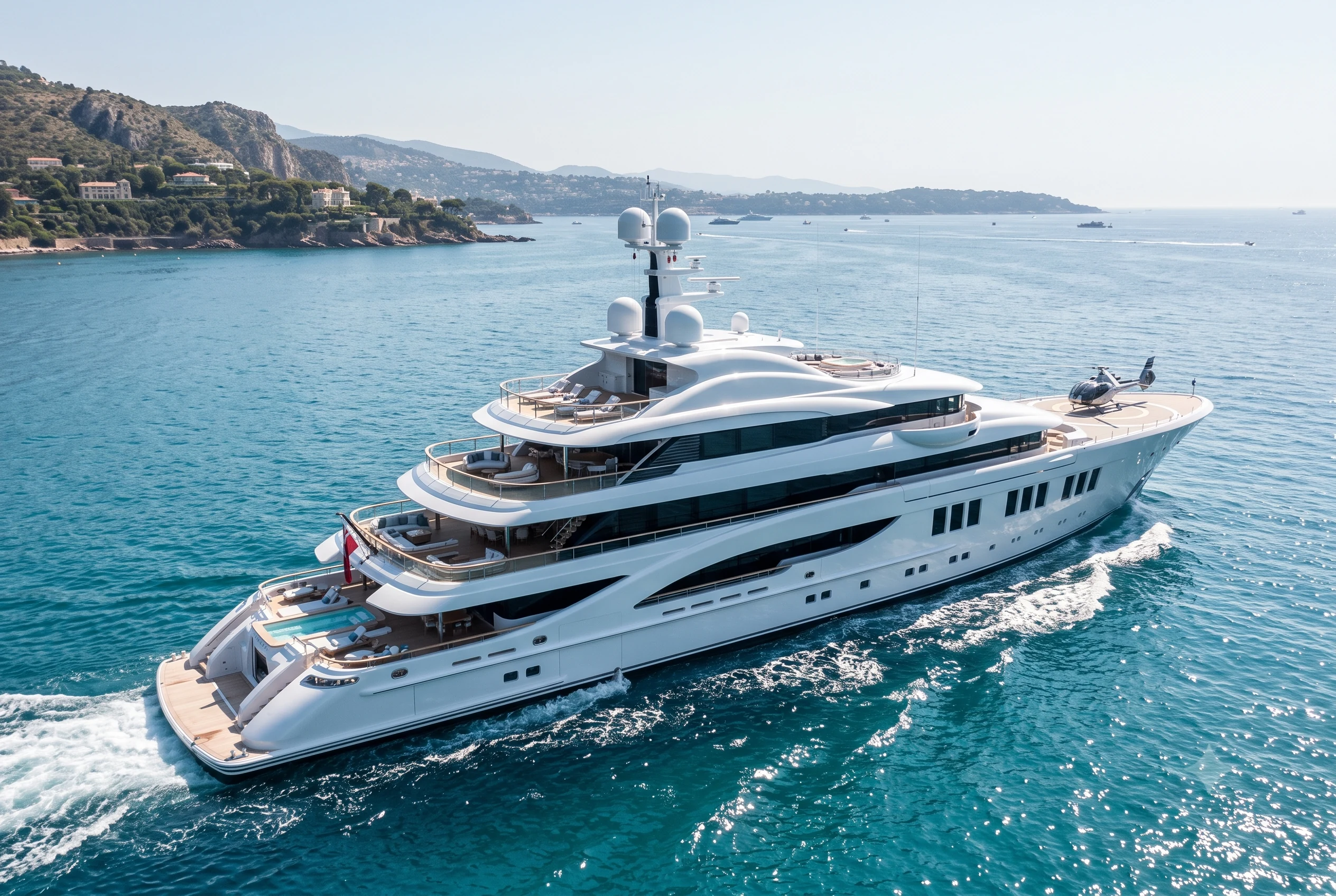 Amels 80M - Limited Editions Exterior Profile