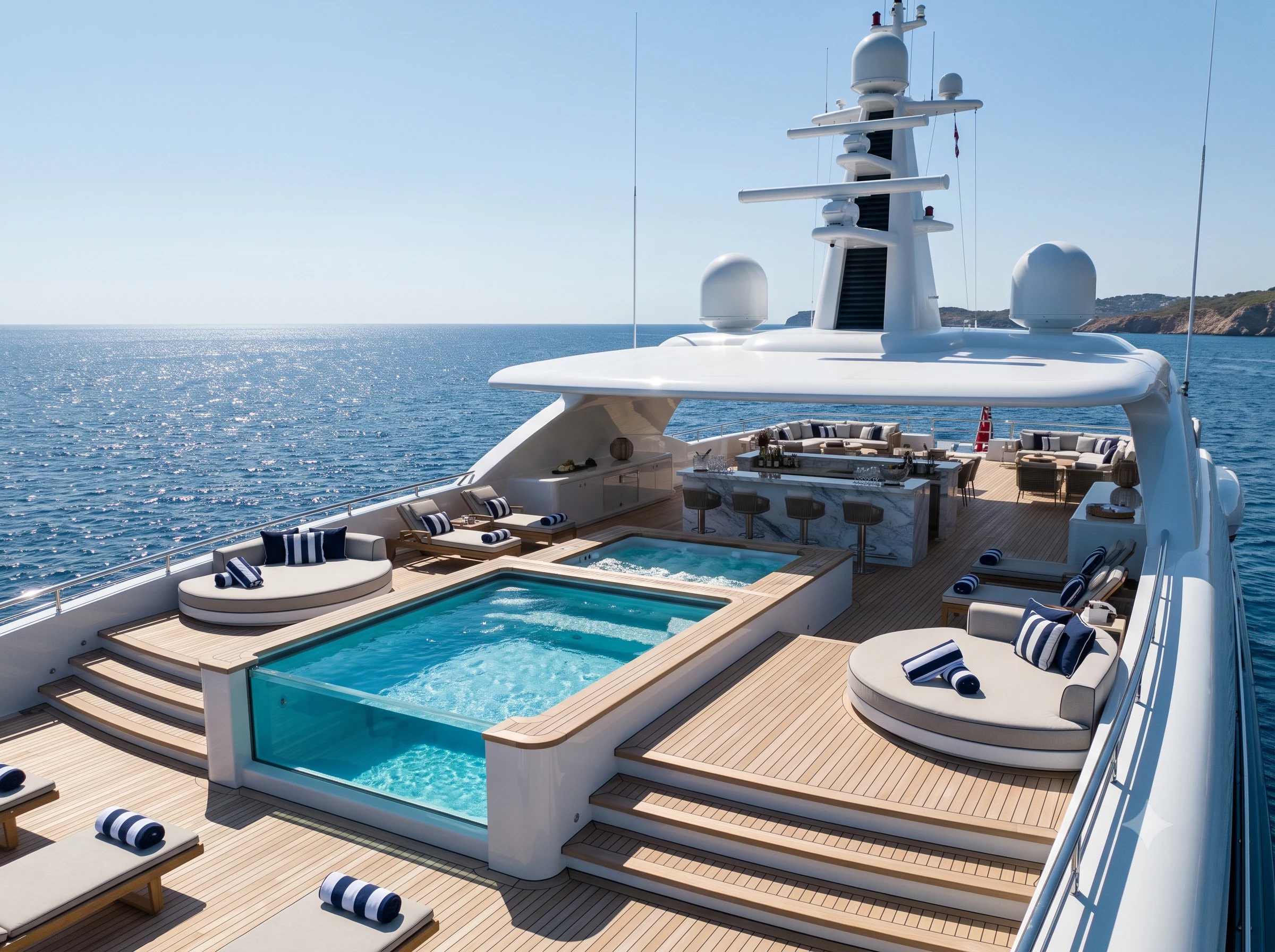 Amels 80M - Expansive Sundeck & Spa