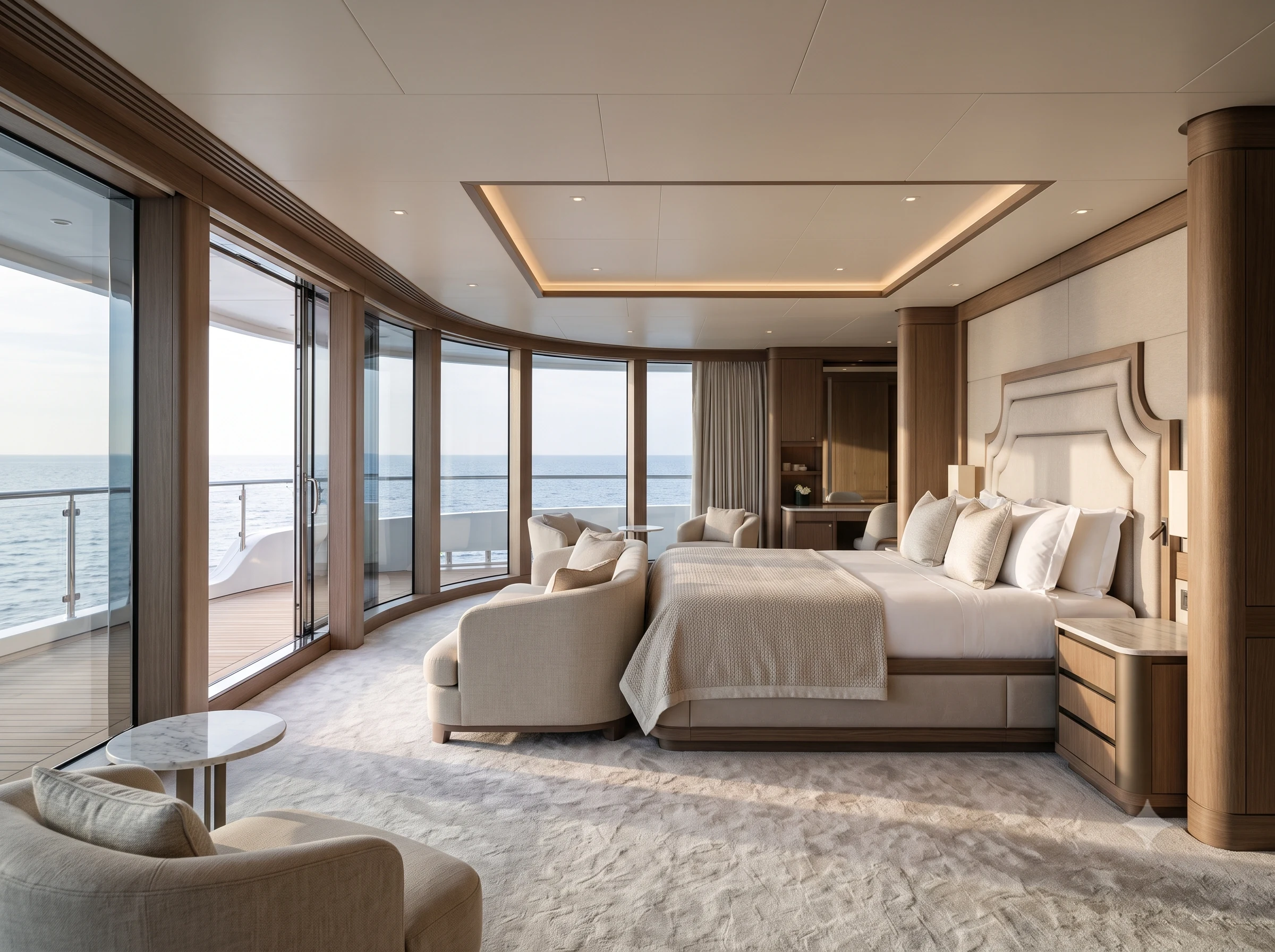 Amels 80M - Full Profile Cruising