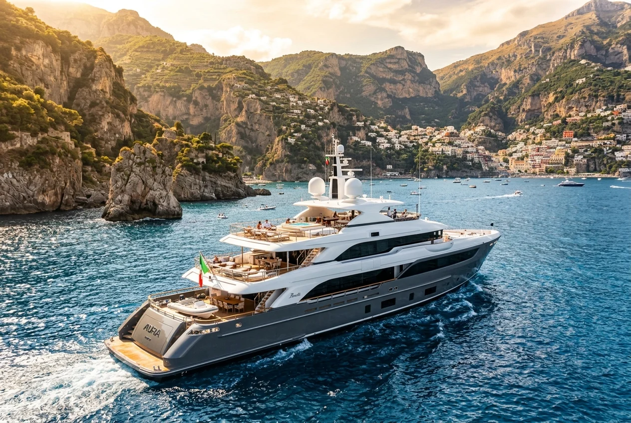 Benetti B.YOND 48M - Explorer Yacht Exterior