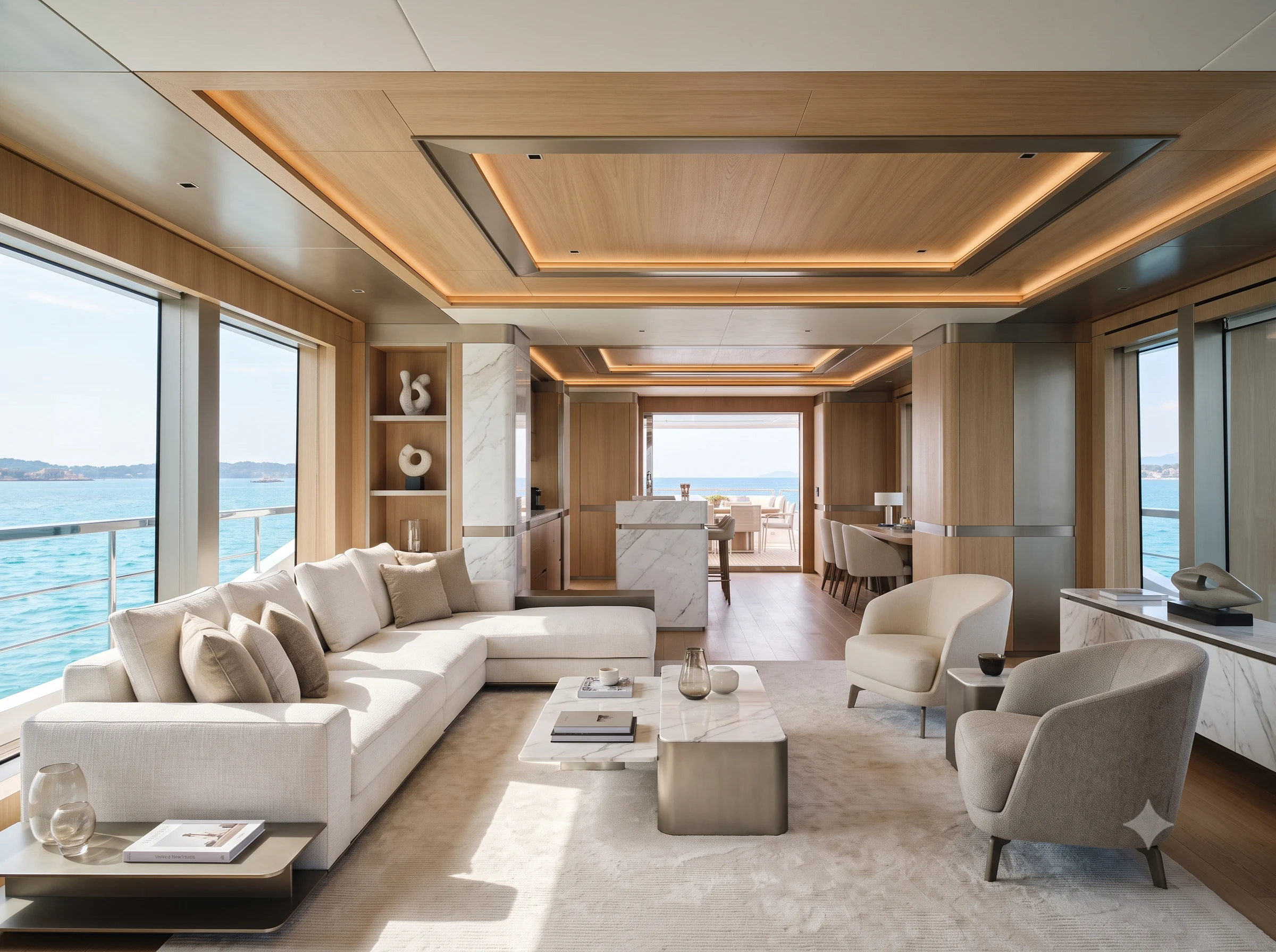 Benetti B.YOND 48M - Contemporary Italian Lounge