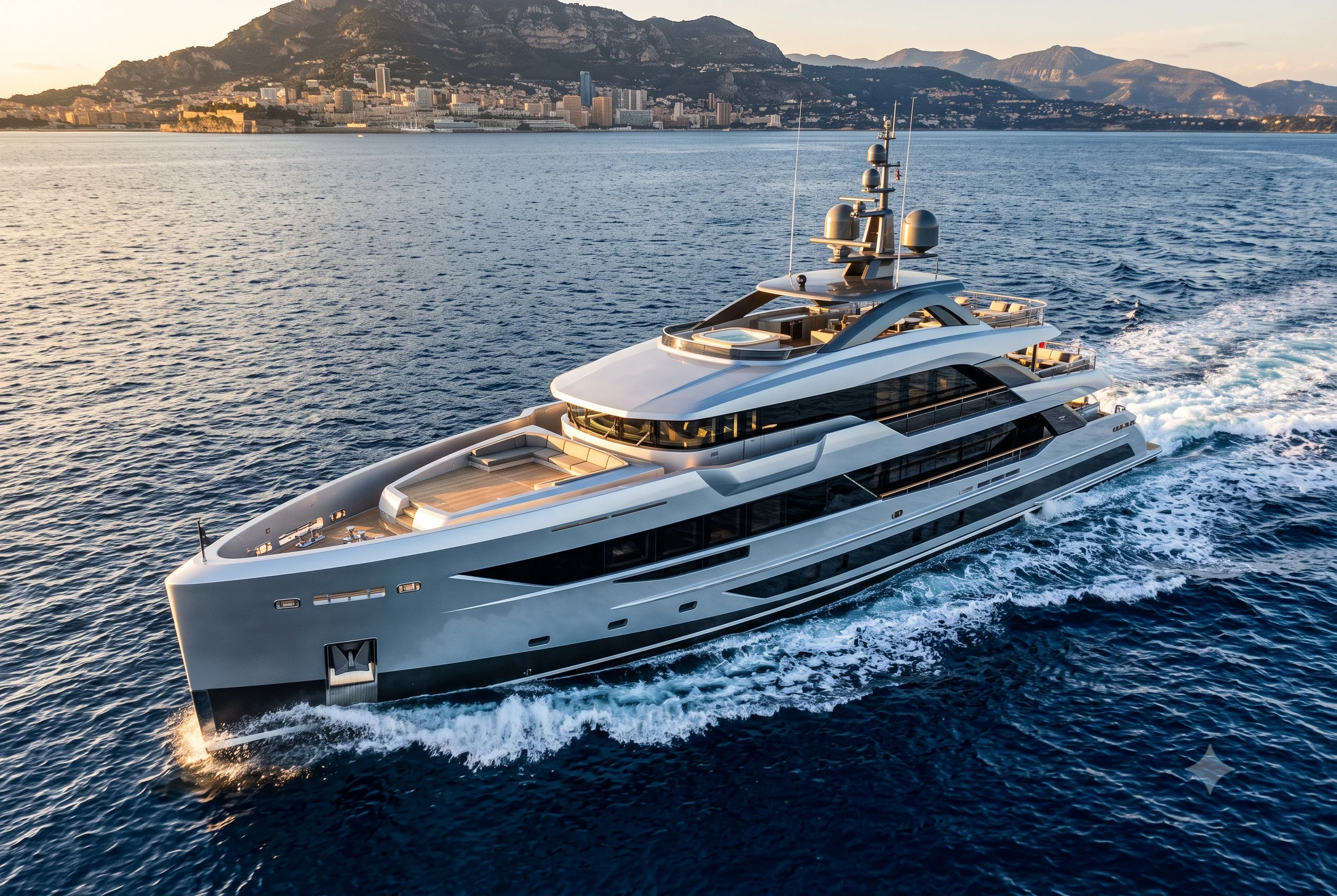 Heesen Project Oslo 24 - Fast Displacement Hull