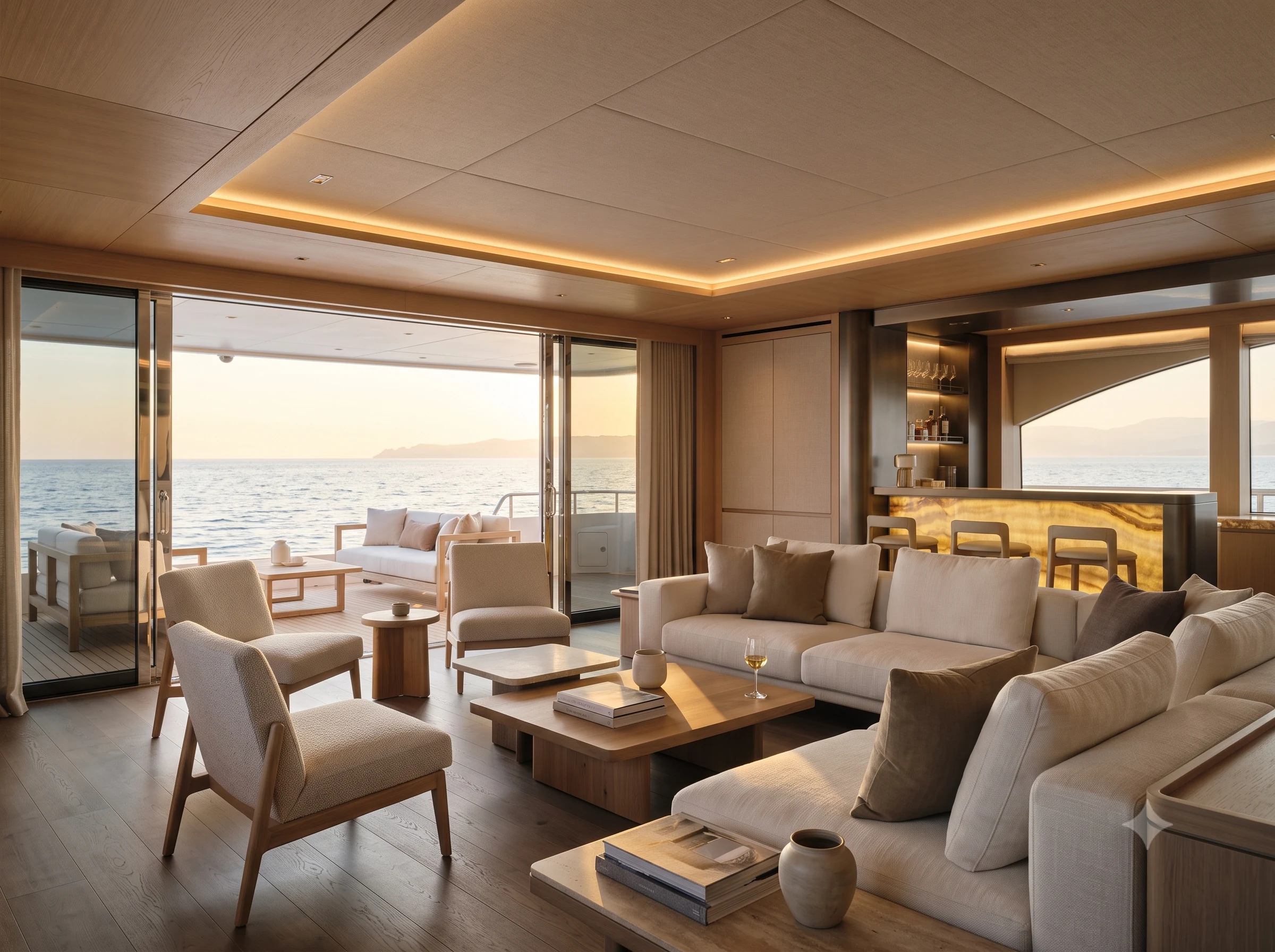 Heesen Project Oslo 24 - Sleek Profile at Sea