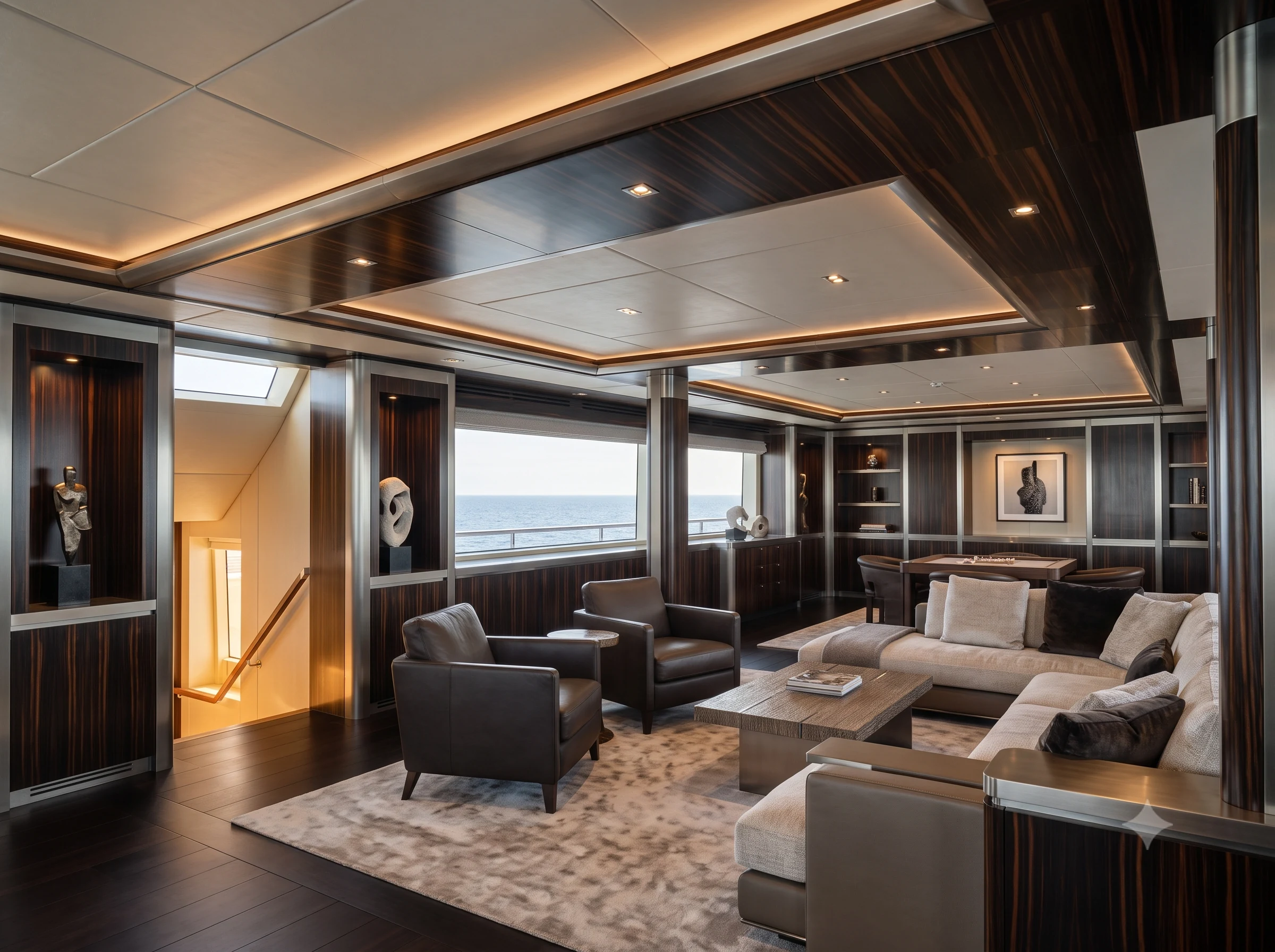 Sybaris - Full Sails Underway
