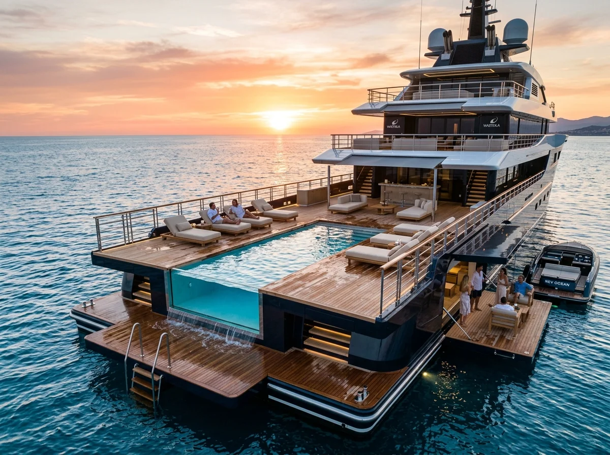 REV Ocean - Aft Deck & Helipad