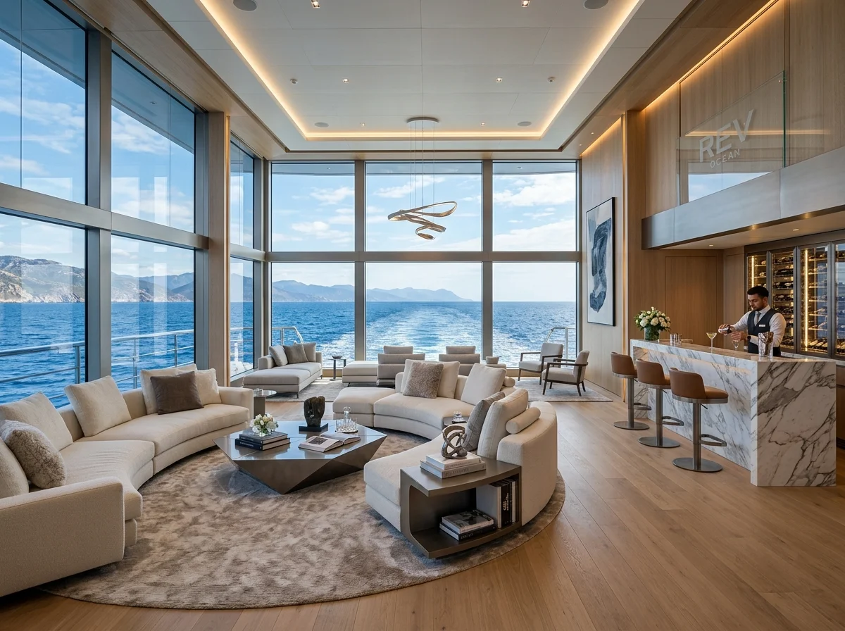 REV Ocean - Grand Salon & Oceanographic Lab