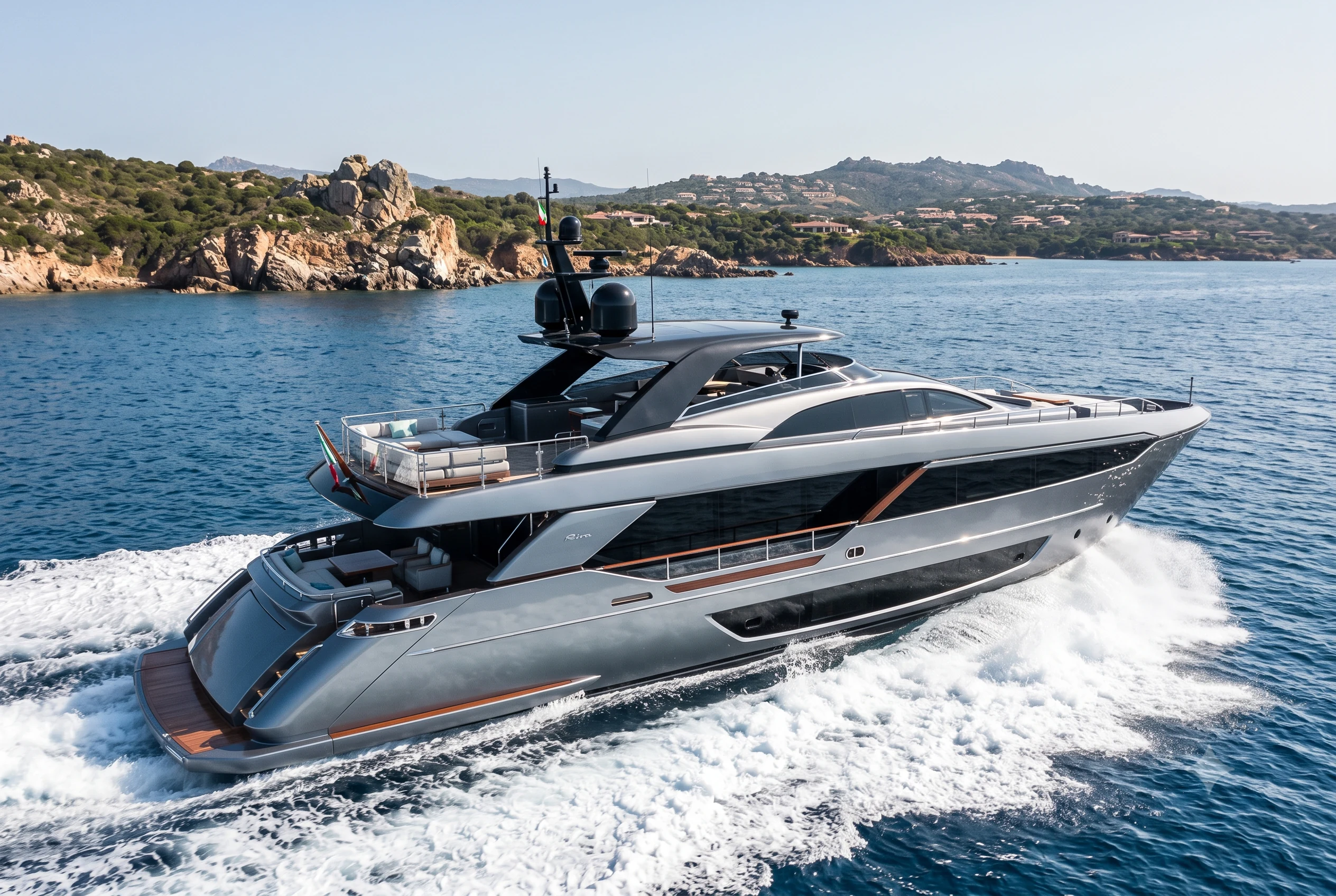 Riva 130 Bellissima - Flagship Profile