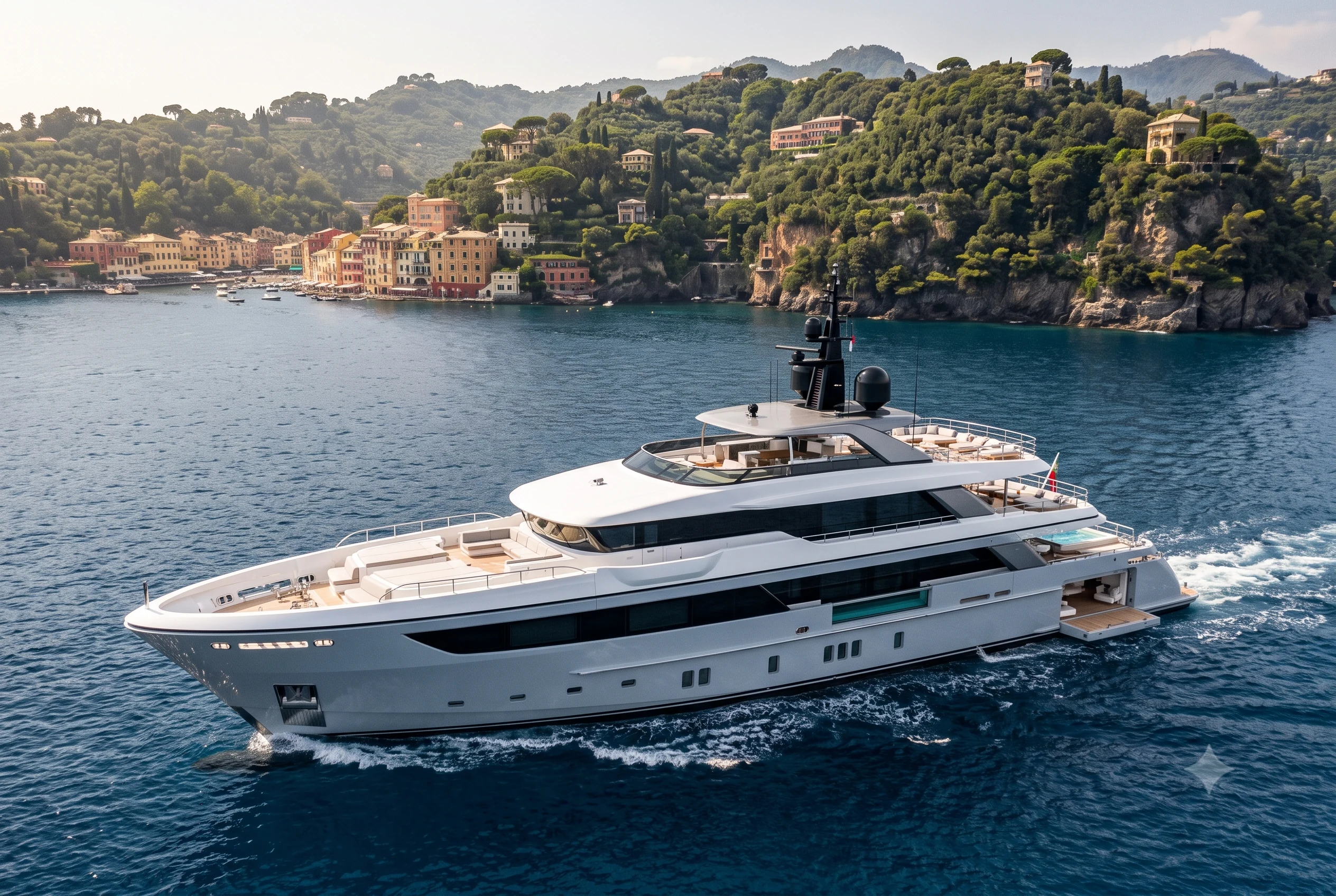 Sanlorenzo 62Steel - Steel Hull Exterior
