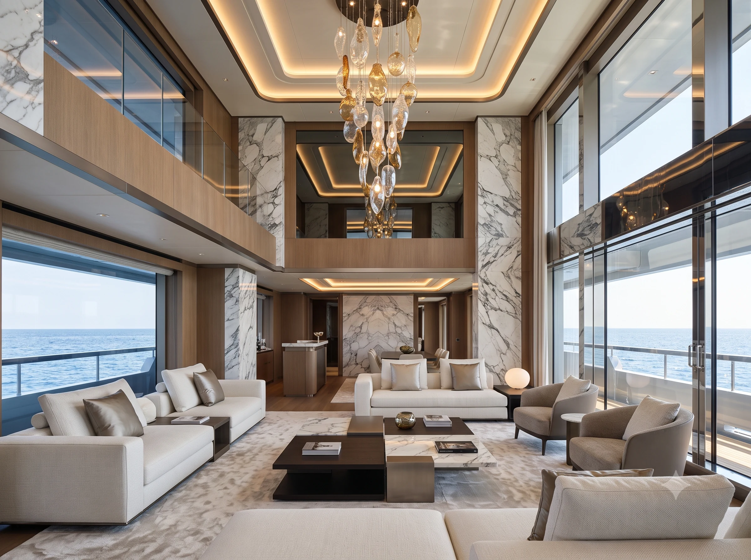 Sanlorenzo 62Steel - Elegant Profile View