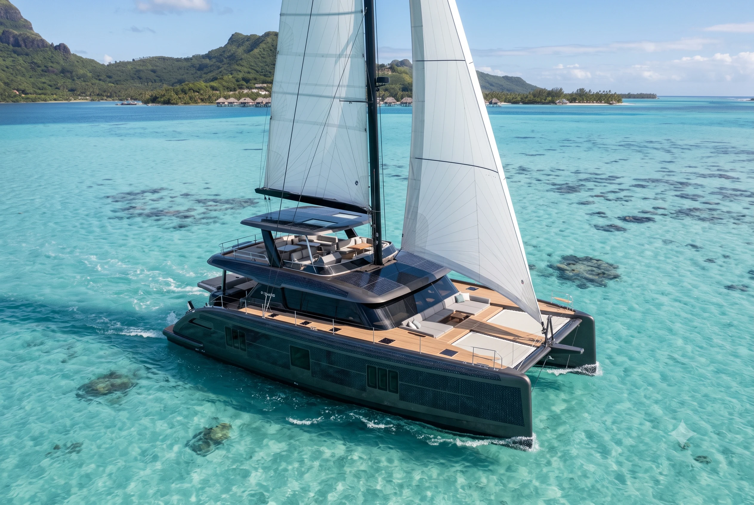 Sunreef 80 Eco - Electric Catamaran Exterior