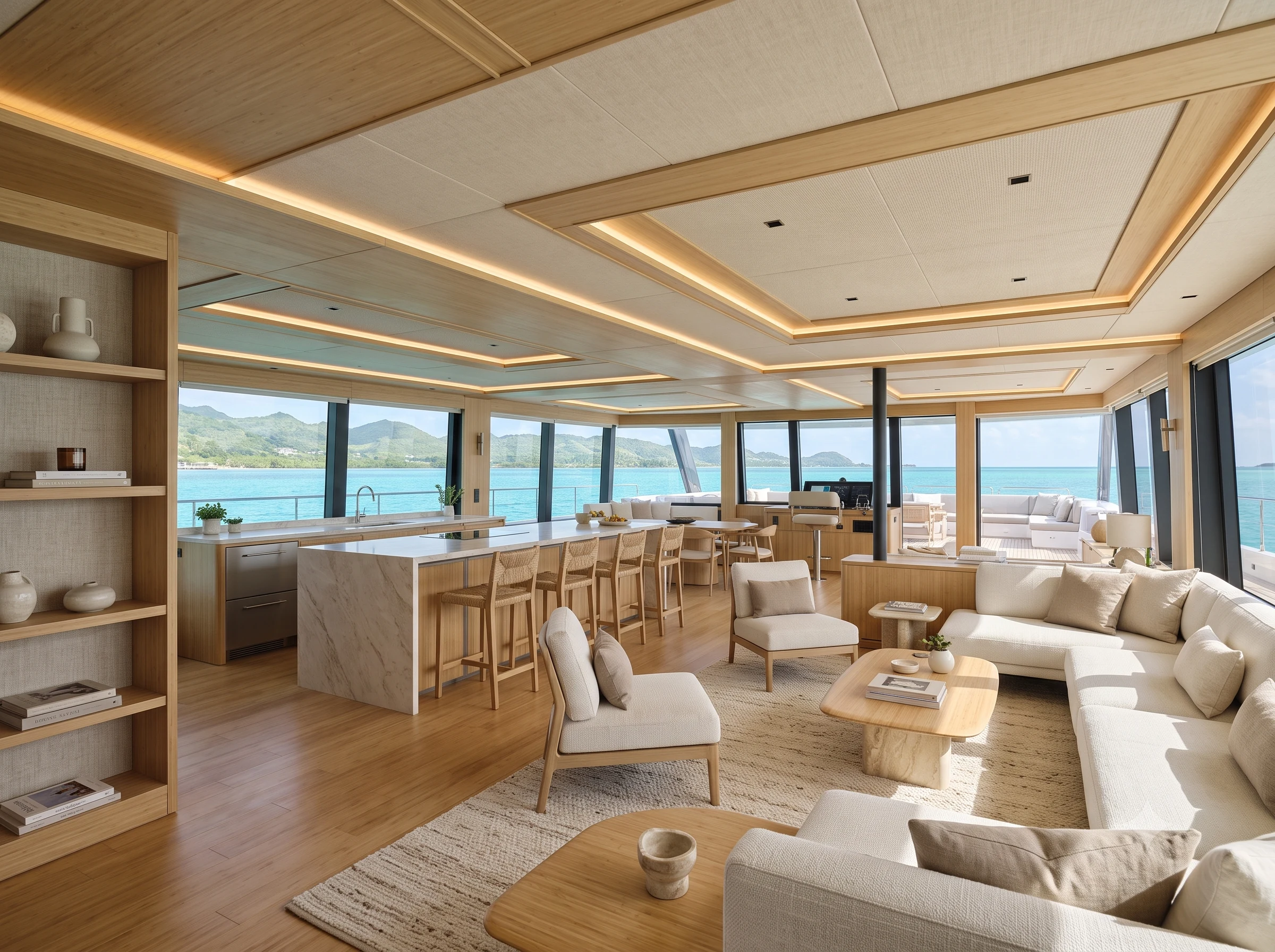 Sunreef 80 Eco - Solar Catamaran Cruising